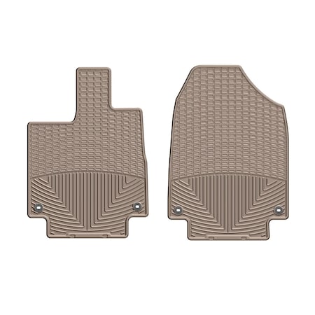 Weathertech Front Rubber Mats, W465TN W465TN